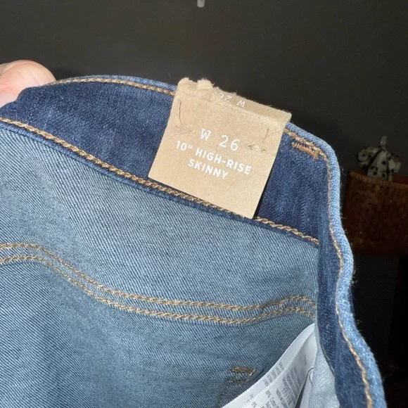 Madewell 10" High-Rise Skinny Jeans - Picture 6 of 6